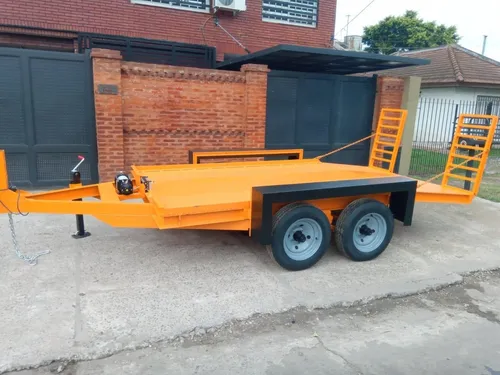Trailer Carreton Vial 4,5 Tn Homologado Patentable