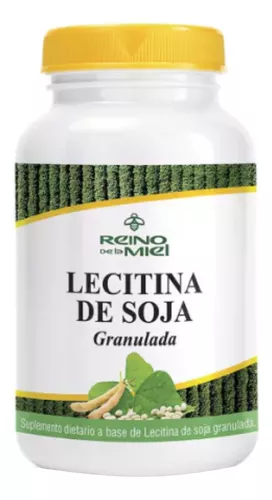 LECITINA DE SOJA GRANULADA X 100 GR ARGENDIET - Distribuidora Liliana