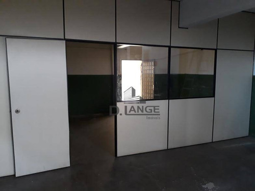 Galpão 748 M² À Venda R$ 1.899.000 / Locação Por R$ 9.800 - Tres Marias - Campinas/sp - Ga0461