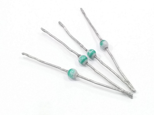 Kit 04 Diodo Retificador Byv95a 200v 1.5a Original Philips (Usado)