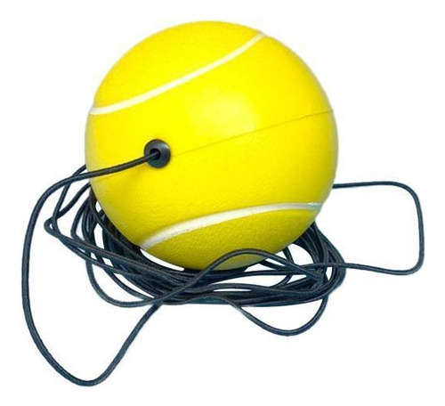 W 6 Pelota De Entrenamiento De Tenis Elástica Con