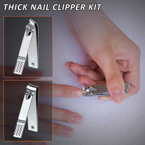 S Kit De Pedicura For Manicura, Uñas Cortas, Alicates,