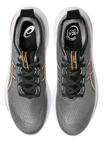 Tenis Running Asics Gel-nimbus 27 Negro Hombre 1011b958.021