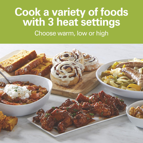 Slow Cooker Hamilton Beach Programmable 4l Silver