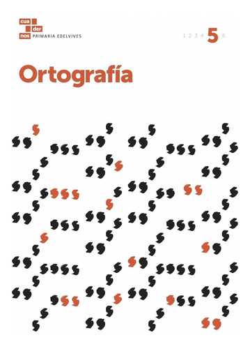 Libro Cuaderno Ortografia 5ºprimaria - Vv.aa
