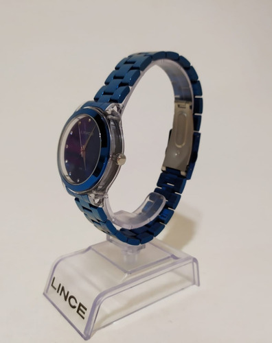 Relógio Feminino Lince Lra4431p D1dx