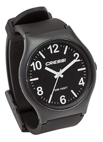 Imagen 1 de 1 de Reloj Analogo #cressi Negro