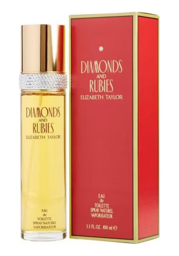 Elizabeth Taylor Diamonds And Rubies Edt 100 Ml