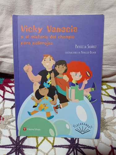 Vicky Venecia Y El Misterio Del Champú Para Pelirrojas