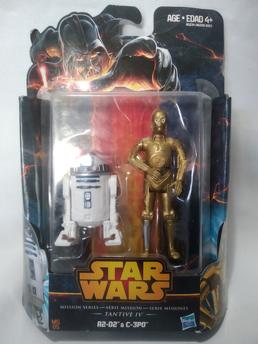 Imagen 1 de 2 de Droid R2-d2 Y C-3po Star Wars Hasbro