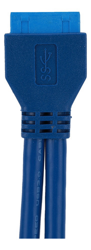 Cable De Montaje Usb Usb 3.0 De 19 Pines A 2af Del Panel Fro