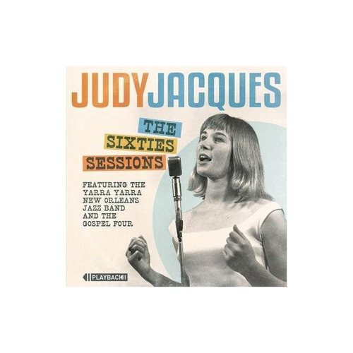 Jacques Judy Sixties Sessions Usa Import Cd Nuevo