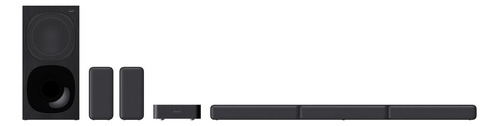 Barra De Sonido Sony 5.1 Parlantes Inalámbricos Ht-s40r Color Negro