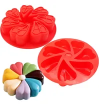 Comprar Molde De Silicon Corazón Velas Repostería Jabones Gelatina