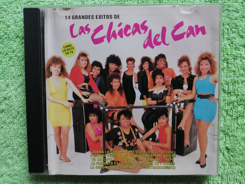 Eam Cd 14 Grandes Exitos De Las Chicas Del Can 1991 Sonotone