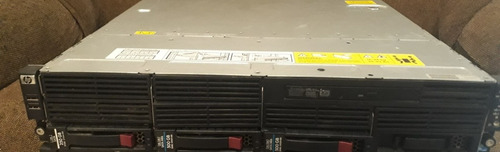Servidor Hp Proliant Dl180 G6 Com 10 Baias 6 Gb Memória 3hds