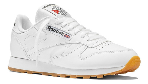 Reebok Classic Cl Lthr Piel Genuina Original Caballero 49800