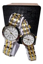 Comprar Duo Pareja Reloj De Pulsera Geneva Hombre\u002Fmujer 
