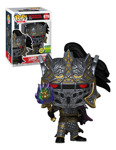 Funko Pop! Dungeons And Dragons - Lord Soth #979 Glow
