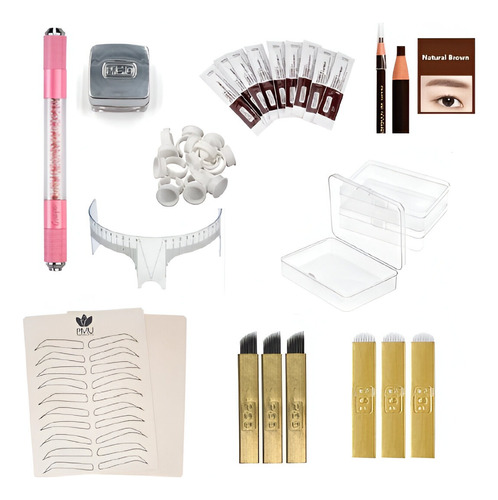 Kit Microblading Compas Doble Cab - Unidad a $75000