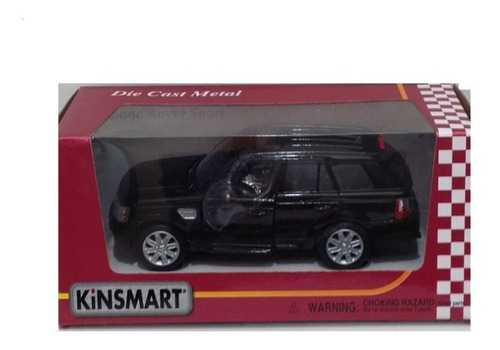 Kinsmart Range Rover Sport Esc 1:36  Original Negro
