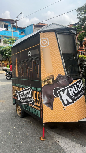 Food Truck Equipado Y Espacioso