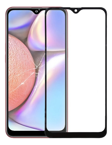 Vidrio Repuesto Con Oca Glass Para Samsung A10s
