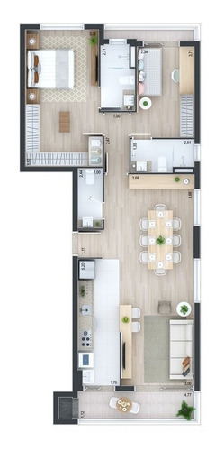Imagem 18 de 23 de Apartamento - Ap01628 - 69843785