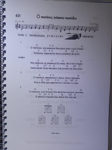 Hinario Cifrado