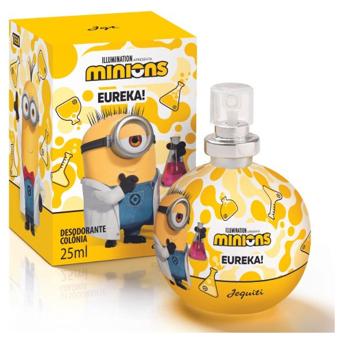 Minions Eureka Desodorante Colônia Jequiti, 25 Ml Perfume