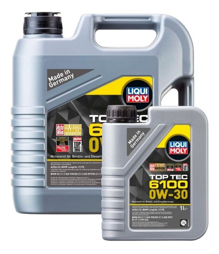 Aceite De Motor Top Tec 6100 0w30 Liqui Moly 5lts