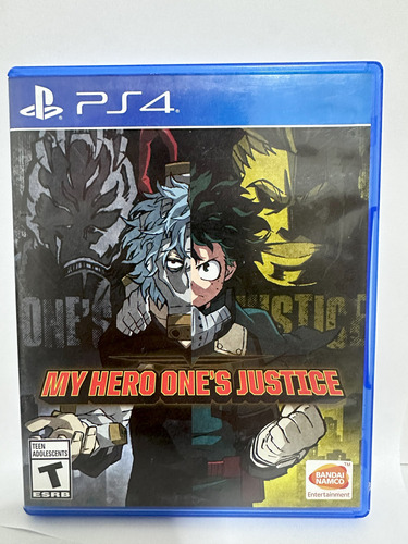 My Hero One's Justice - Ps4 (usado)