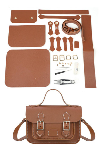 Kit Para Hacer Bolsos De Piel Hechos A Mano Para Marrón