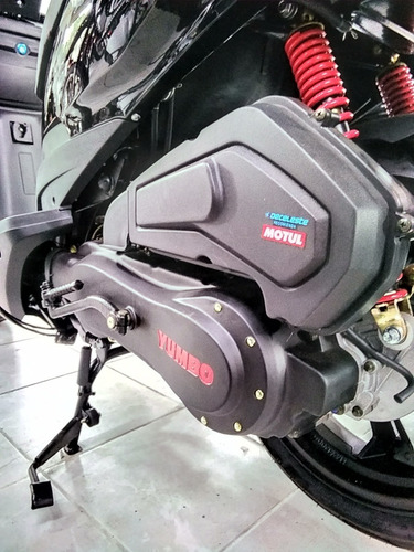 Yumbo Vx4 - 100% Financiada - Tomamos Tu Usada - Plaza Moto