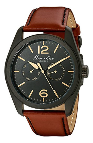 ~? Kenneth Cole New York Hombre Kc8063 Classic Analog Displa