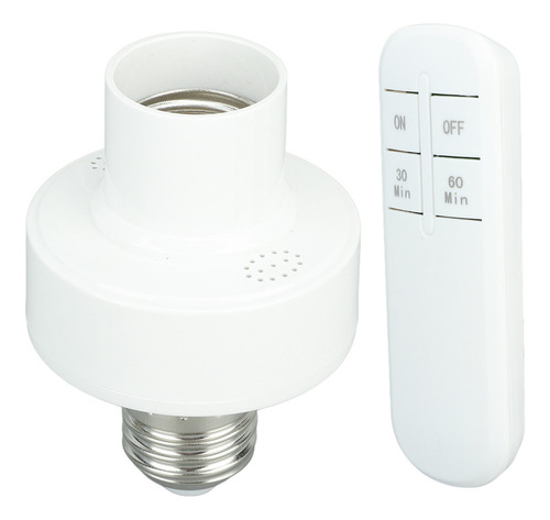 Enchufe De Bombilla De Control Remoto Inalámbrico For Base