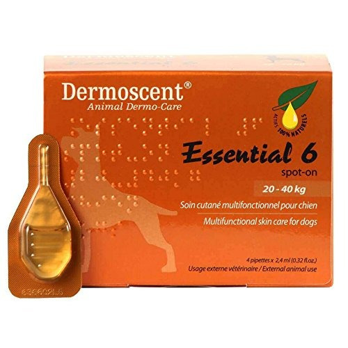 Dermoscent 6 Spot En El Cuidado De La Piel Perros Extragrand