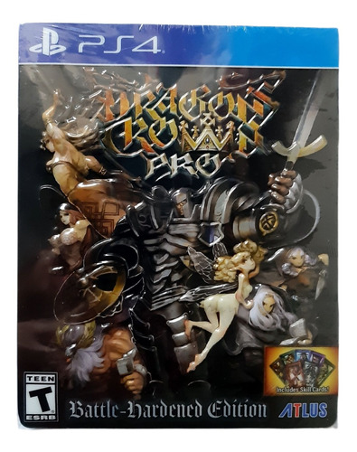 Dragon's Crown Pro Battle Hardened Edition Ps4 Físico Nuevo