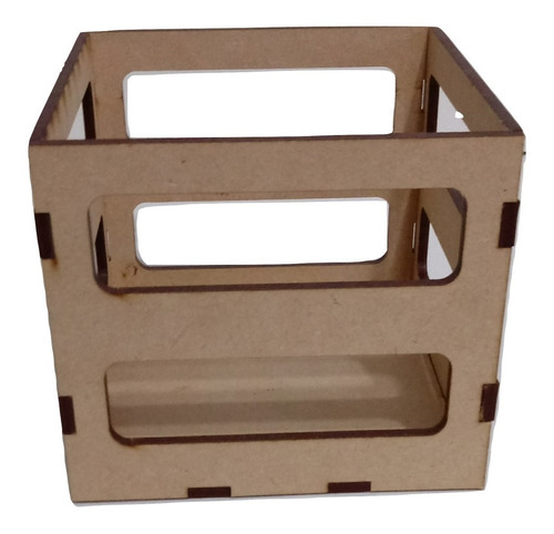 Cajon Verdulero Souvenirs 10x10x9cm ( 10 Unid) Morema Trece