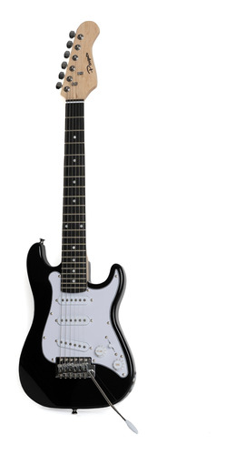Guitarra Electrica Parquer Stratocaster Niño Escala Corta Bk