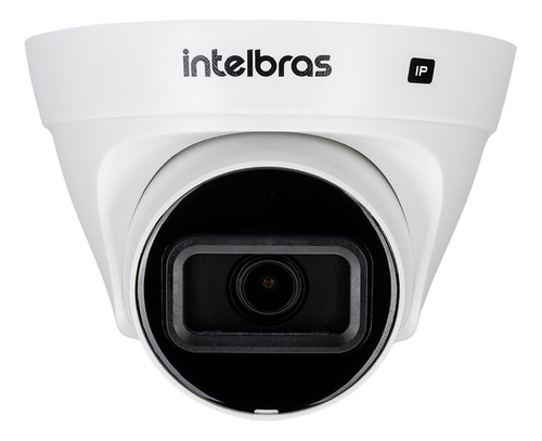 Kit 10 Câmeras Ip Vip 1230 D G5 Poe Intelbras Cor Branco
