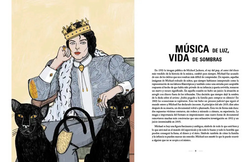 Imagen 3 de 8 de Michael Jackson. Música De Luz, Vida De Sombras