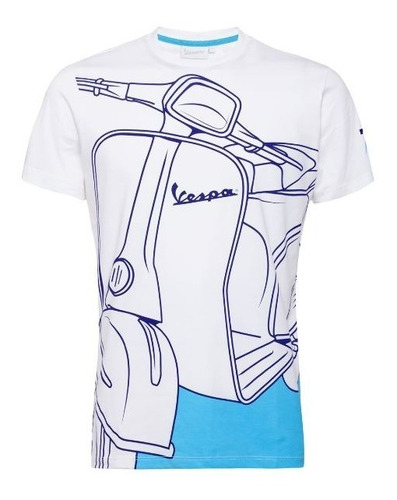 Camiseta Vespa 70 Años Caballero