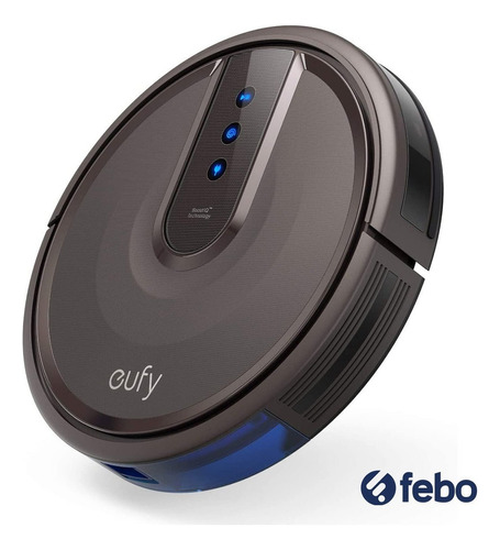 Aspiradora Robot Smart Eufy Anker Robovac 15t Piso Alfombra Color Negro