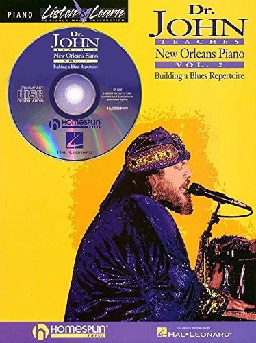 Dr John Enseña New Orleans Piano Volume 2