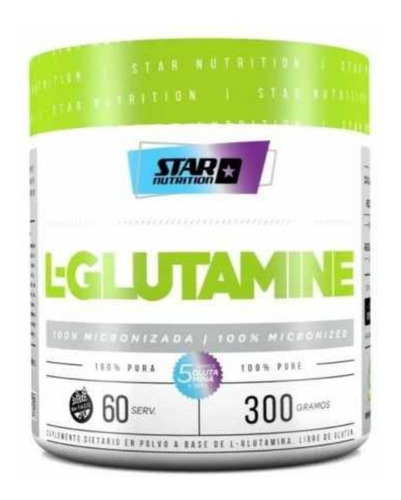 Glutamina 100% Star Nutrition (300grs)