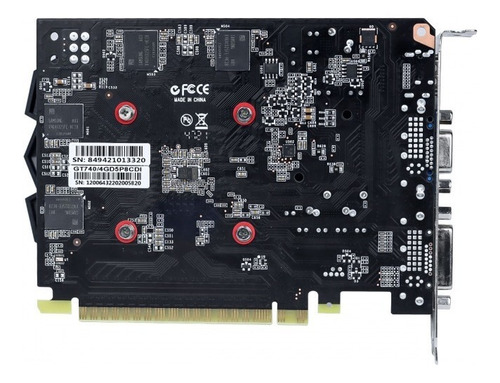 Imagem 7 de 7 de Placa De Video Nvidia Geforce Gt740 Gdd5 4gb 128bit