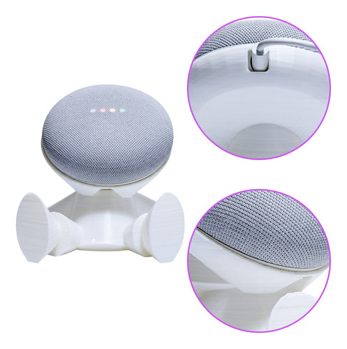 Base Para Google Home Mini O Nest Mini Tipo Robot Impremli