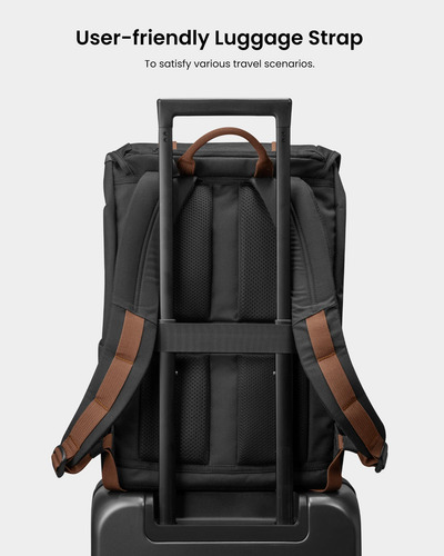 Mochila Tomtoc Con Solapa Para Portátil De 22 Litros, Resist