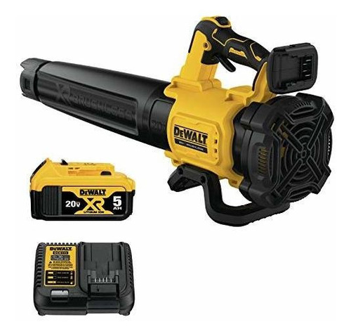 Soplador Dewalt Dcbl722p1, Negro / Amarillo